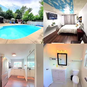 Privatunterkunft Cozy And Quiet House With Swimming Pool, Toronto