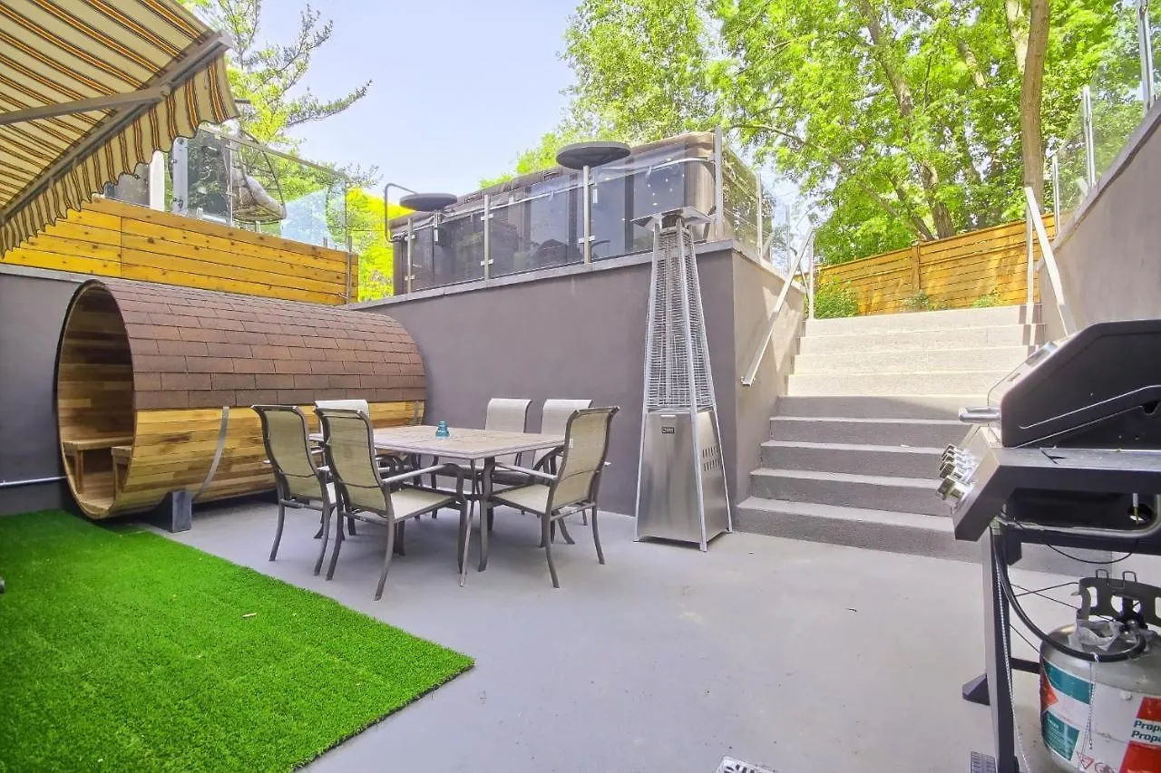 Charming And Luxurious 2Br+1Bath Guest Suite Toronto Canada