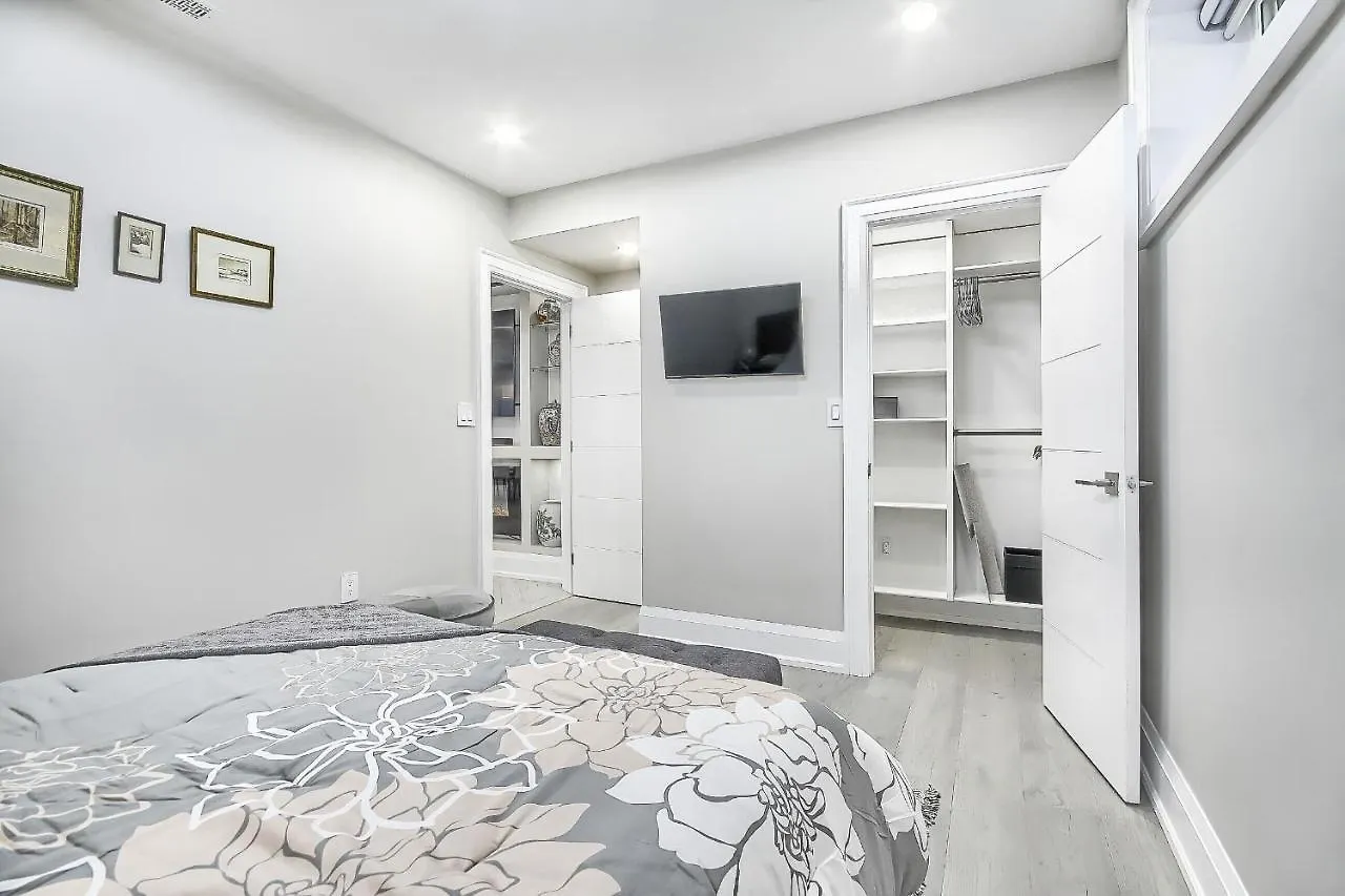 Charming And Luxurious 2Br+1Bath Guest Suite Toronto Appartement