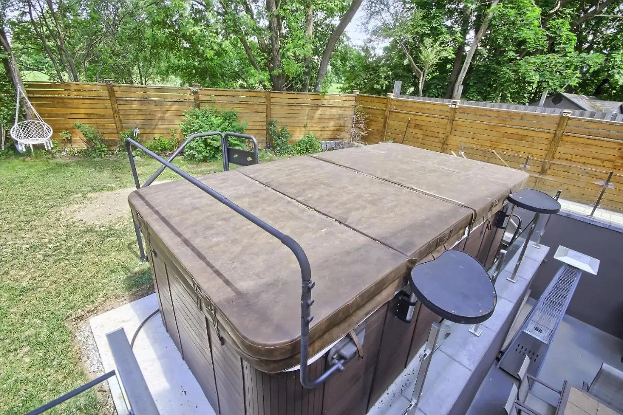 Charming And Luxurious 2Br+1Bath Guest Suite Toronto 0*,