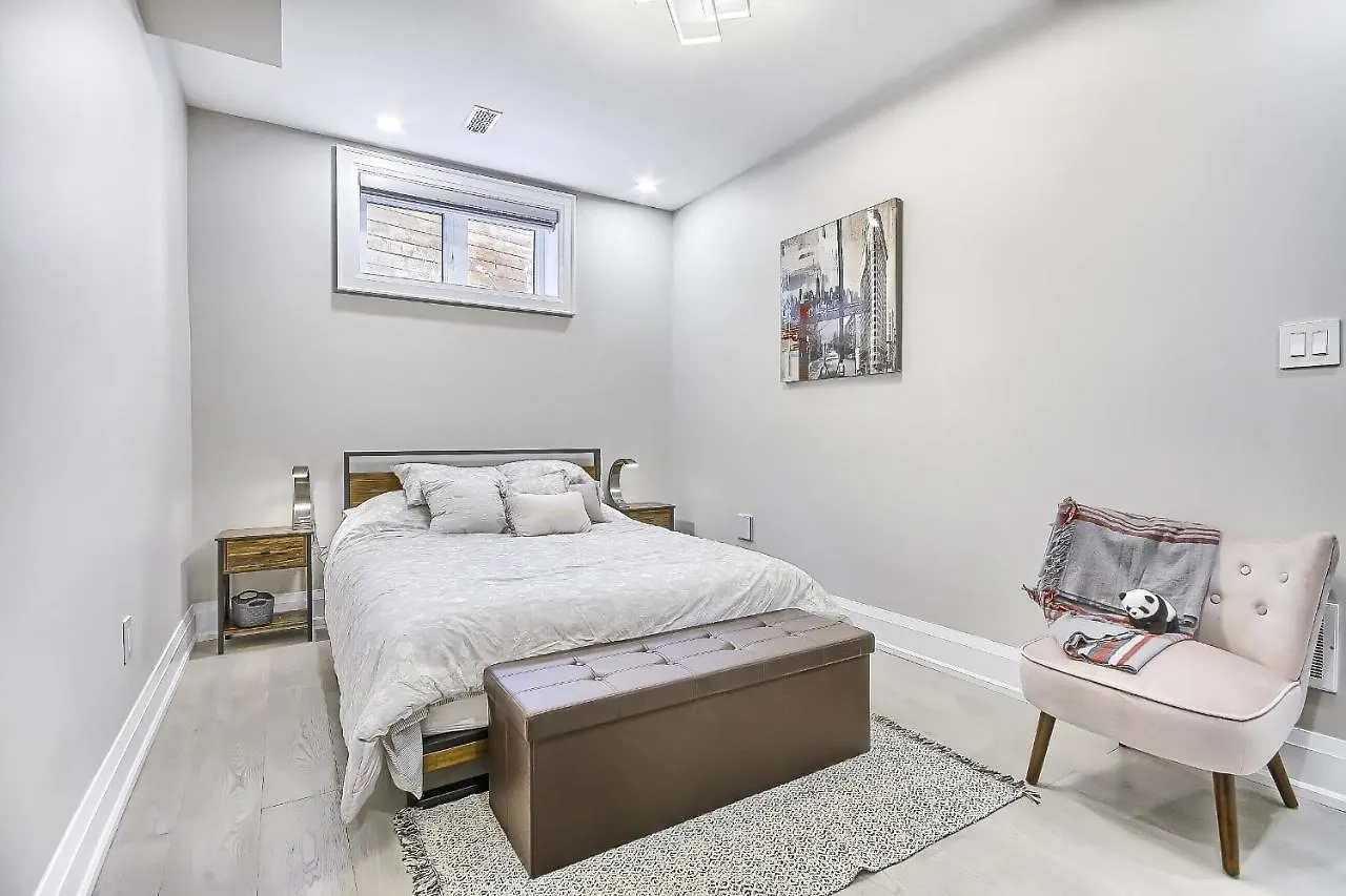 Charming And Luxurious 2Br+1Bath Guest Suite Toronto 0*,