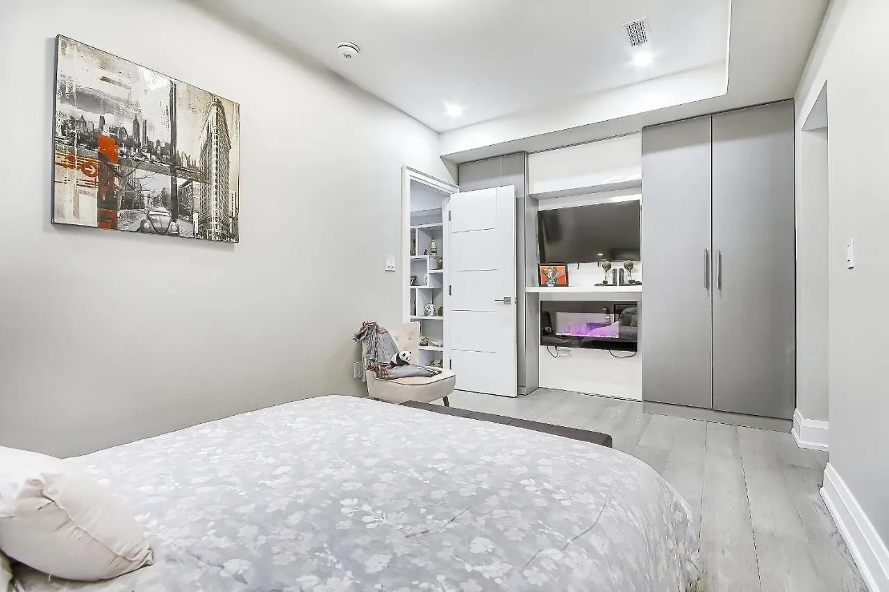 Appartement Charming And Luxurious 2Br+1Bath Guest Suite Toronto Canada